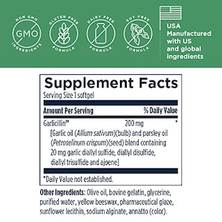 Foto 4 | Foto 4 | Diseños De Suplementos Para La Salud: Alicilina Con 200 Mg De Aceite De Ajo - Venta Internacional.