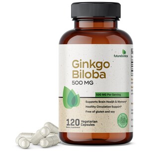 Foto 1 | Foto 1 | Suplemento Futurebiotics Ginkgo Biloba 500 Mg Extra Strength - Venta Internacional.