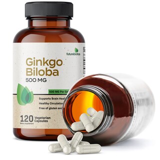 Foto 3 | Foto 3 | Suplemento Futurebiotics Ginkgo Biloba 500 Mg Extra Strength - Venta Internacional.
