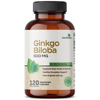Foto 4 | Foto 4 | Suplemento Futurebiotics Ginkgo Biloba 500 Mg Extra Strength - Venta Internacional.
