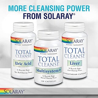 Foto 6 | Foto 6 | Suplemento Solaray Total Cleanse Para La Linfa, 60 Cápsulas Vegetales - Venta Internacional.