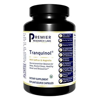 Foto 1 | Foto 1 | Suplemento Premier Research Labs Tranquinol 90 Cápsulas - Venta Internacional.