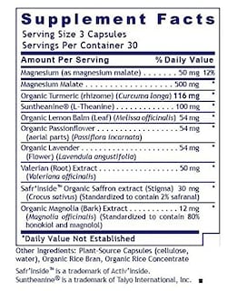 Foto 3 | Foto 3 | Suplemento Premier Research Labs Tranquinol 90 Cápsulas - Venta Internacional.