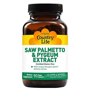 Foto 1 | Foto 1 | Suplemento Country Life Saw Palmetto Y Pygeum 90 Comprimidos - Venta Internacional.