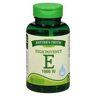 Foto 1 | Foto 1 | Suplemento De Vitamina E De Alta Potencia De Nature's Truth, 60 Cápsulas Blandas - Venta Internacional.