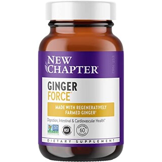 Foto 1 | Foto 1 | Suplemento New Chapter Ginger Force 60 Cápsulas - Venta Internacional.