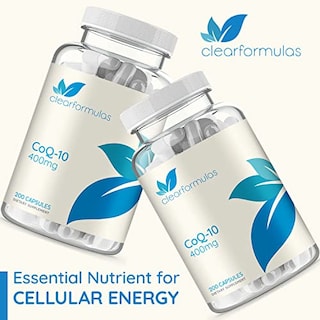 Foto 4 | Foto 4 | Suplemento Clearformulas Coq10 400 Mg 200 Cápsulas Para El Corazón - Venta Internacional.