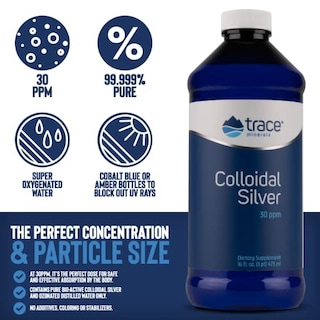 Foto 4 | Foto 4 | Suplemento De Oligoelementos De Plata Coloidal Vegana, 473 Ml, 30 Ppm - Venta Internacional.