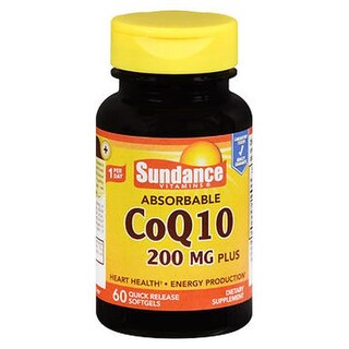 Foto 1 | Foto 1 | Suplemento Sundance Absorbible Coq10 Plus 200 Mg 60 Comprimidos - Venta Internacional.