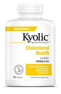 Foto 1 | Foto 1 | Suplemento De Extracto De Ajo Envejecido Kyolic, Fórmula 104, 300 Cápsulas - Venta Internacional.