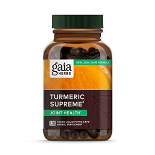 Foto 1 | Foto 1 | Suplemento Gaia Herbs Turmeric Supreme Joint 120 Cápsulas Veganas - Venta Internacional.