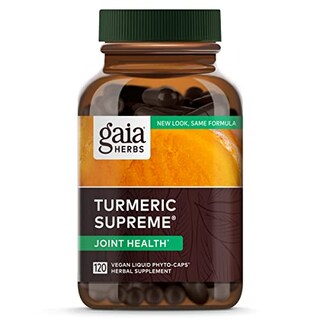Foto 6 | Foto 6 | Suplemento Gaia Herbs Turmeric Supreme Joint 120 Cápsulas Veganas - Venta Internacional.