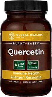 Foto 3 | Foto 3 | Suplemento Global Healing Quercetin, 500 Mg, 60 Cápsulas (2 Unidades) - Venta Internacional.