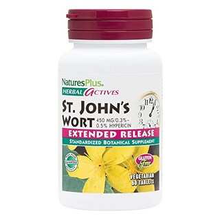 Foto 1 | Foto 1 | Suplemento Nature's Plus Herbal Actives Hierba De San Juan 450 Mg - Venta Internacional.