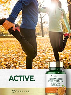 Foto 6 | Foto 6 | Suplemento De Cúrcuma Carlyle, Curcumina, 3000 Mg, 90 Cápsulas - Venta Internacional.