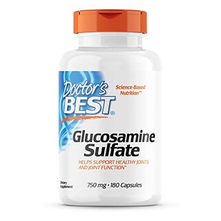 Foto 1 | Foto 1 | Sulfato De Glucosamina Supplement Doctor's Best, 750 Mg, 180 Tabletas - Venta Internacional.