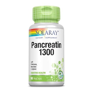 Foto 1 | Foto 1 | Suplemento Solaray Pancreatin 1300 Con 90 Cápsulas Vegetales De Papaya - Venta Internacional.