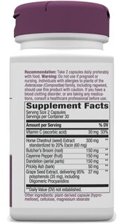 Foto 6 | Foto 6 | Suplemento Nature's Way Leg Veins Support 60 Cápsulas Vegetarianas - Venta Internacional.