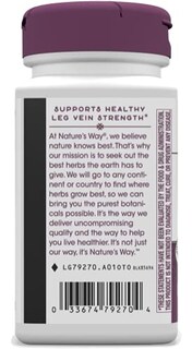 Foto 7 | Foto 7 | Suplemento Nature's Way Leg Veins Support 60 Cápsulas Vegetarianas - Venta Internacional.