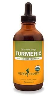 Foto 1 | Foto 1 | Extracto Líquido De Raíz De Cúrcuma Orgánica Certificada Por Herb Pharm 12 - Venta Internacional.