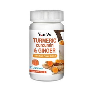 Foto 1 | Foto 1 | Complemente La Cúrcuma De Yum-v Con Gomitas De Jengibre Y Pimienta Negra - Venta Internacional.