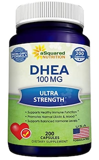Foto 1 | Foto 1 | Suplemento De Dhea Asquared Nutrition 100 Mg Max Strength 200 Ca - Venta Internacional.