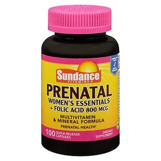 Foto 1 | Foto 1 | Suplemento Sundance Prenatal, Cápsulas De Liberación Rápida, 100 Cápsulas - Venta Internacional.