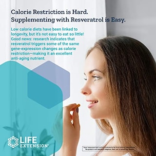 Foto 6 | Foto 6 | Suplemento Life Extension Resveratrol Elite 60 Cápsulas - Venta Internacional.