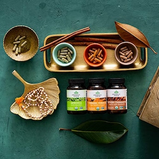 Foto 5 | Foto 5 | Suplemento De Curcumina De Cúrcuma Organic India 180 Cápsulas - Venta Internacional.