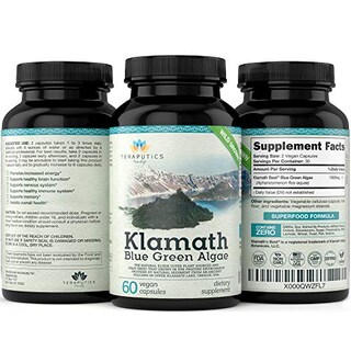 Foto 5 | Foto 5 | Suplemento Teraputics Premium Klamath Blue Green Algae 500 Mg - Venta Internacional.