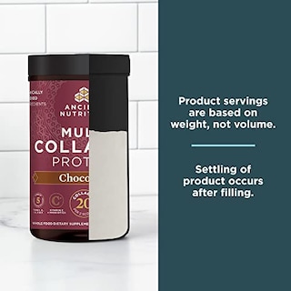 Foto 6 | Foto 6 | Proteína De Colágeno En Polvo Ancient Nutrition Chocolate 300 Ml - Venta Internacional.