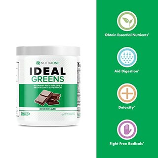 Foto 3 | Foto 3 | Suplemento Nutraone Ideal Greens, Superalimento Antioxidante, 300 G - Venta Internacional.