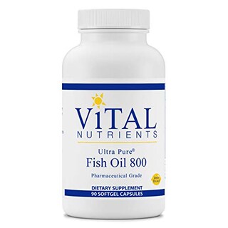 Foto 1 | Foto 1 | Aceite De Pescado Ultrapuro Supplement Vital Nutrients 800 90 Softgge - Venta Internacional.