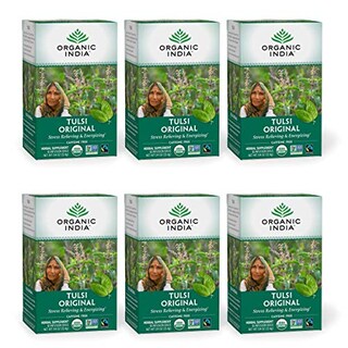 Foto 1 | Foto 1 | Té Organic India Tulsi Original Herbal Para Aliviar El Estrés, 108 G - Venta Internacional.