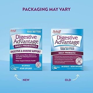 Foto 6 | Foto 6 | Cápsulas Probióticas Digestive Advantage Daily, 80 Unidades - Venta Internacional.