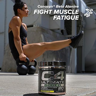 Foto 4 | Foto 4 | Suplemento Cellucor C4 Ultimate Shred Para Antes Del Entrenamiento, 360 G - Venta Internacional.
