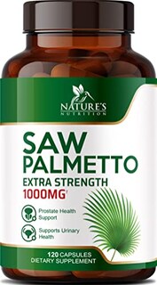 Foto 1 | Foto 1 | Suplemento Nature's Nutrition Saw Palmetto 1000 Mg 120 Cápsulas - Venta Internacional.