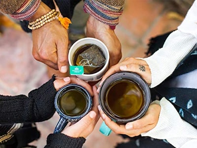 Foto 7 | Foto 7 | Té De Hierbas Organic India Tulsi Sweet Rose, 18 Bolsas, Paquete De 3 - Venta Internacional.