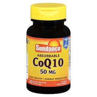 Foto 1 | Foto 1 | Suplemento Sundance, Cápsulas Absorbibles De Coq10, 30 Cápsulas (x2) - Venta Internacional.