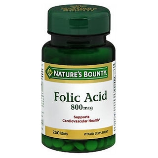 Foto 1 | Foto 1 | Suplemento De Ácido Fólico Nature's Bounty, 250 Tabletas (paquete De 6) - Venta Internacional.