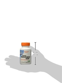 Foto 4 | Foto 4 | Suplemento Doctor's Best Trans-resveratrol 600 600 Mg 60 Cápsulas - Venta Internacional.