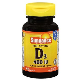 Foto 1 | Foto 1 | Suplemento Sundance Vitamins, Vitamina D3 De Alta Potencia, 60 Tabletas - Venta Internacional.