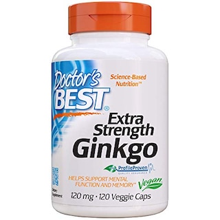 Foto 1 | Foto 1 | Suplemento Doctor's Best De Ginkgo Extra Fuerte, 120 Mg, 120 Verduras - Venta Internacional.
