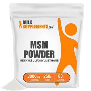 Foto 1 | Foto 1 | Suplemento De Msm Bulksupplements.com En Polvo 250 G - 3000 Mg - Venta Internacional.