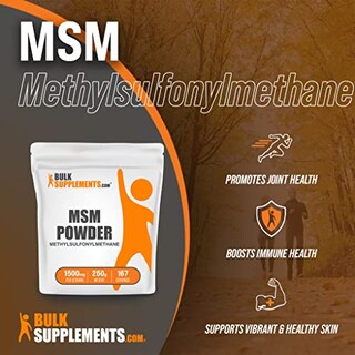 Foto 3 | Foto 3 | Suplemento De Msm Bulksupplements.com En Polvo 250 G - 3000 Mg - Venta Internacional.
