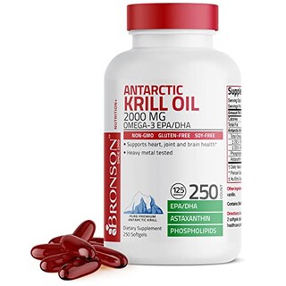 Foto 1 | Foto 1 | Suplemento De Aceite De Krill Antártico Bronson 2000 Mg Con Omega-3 25 - Venta Internacional.