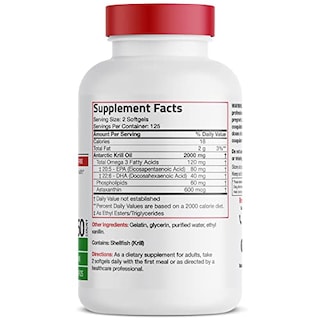 Foto 2 | Foto 2 | Suplemento De Aceite De Krill Antártico Bronson 2000 Mg Con Omega-3 25 - Venta Internacional.