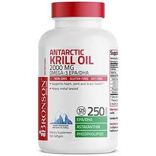 Foto 3 | Foto 3 | Suplemento De Aceite De Krill Antártico Bronson 2000 Mg Con Omega-3 25 - Venta Internacional.