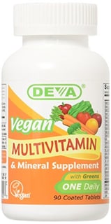 Foto 1 | Foto 1 | Suplemento Multivitamínico Y Mineral Vegano Deva 90 Comprimidos - Venta Internacional.