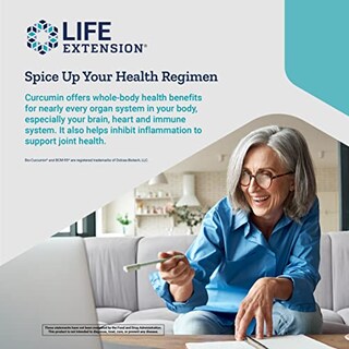 Foto 5 | Foto 5 | Extracto De Cúrcuma Super Bio-curcumina Supplement Life Extension - Venta Internacional.
